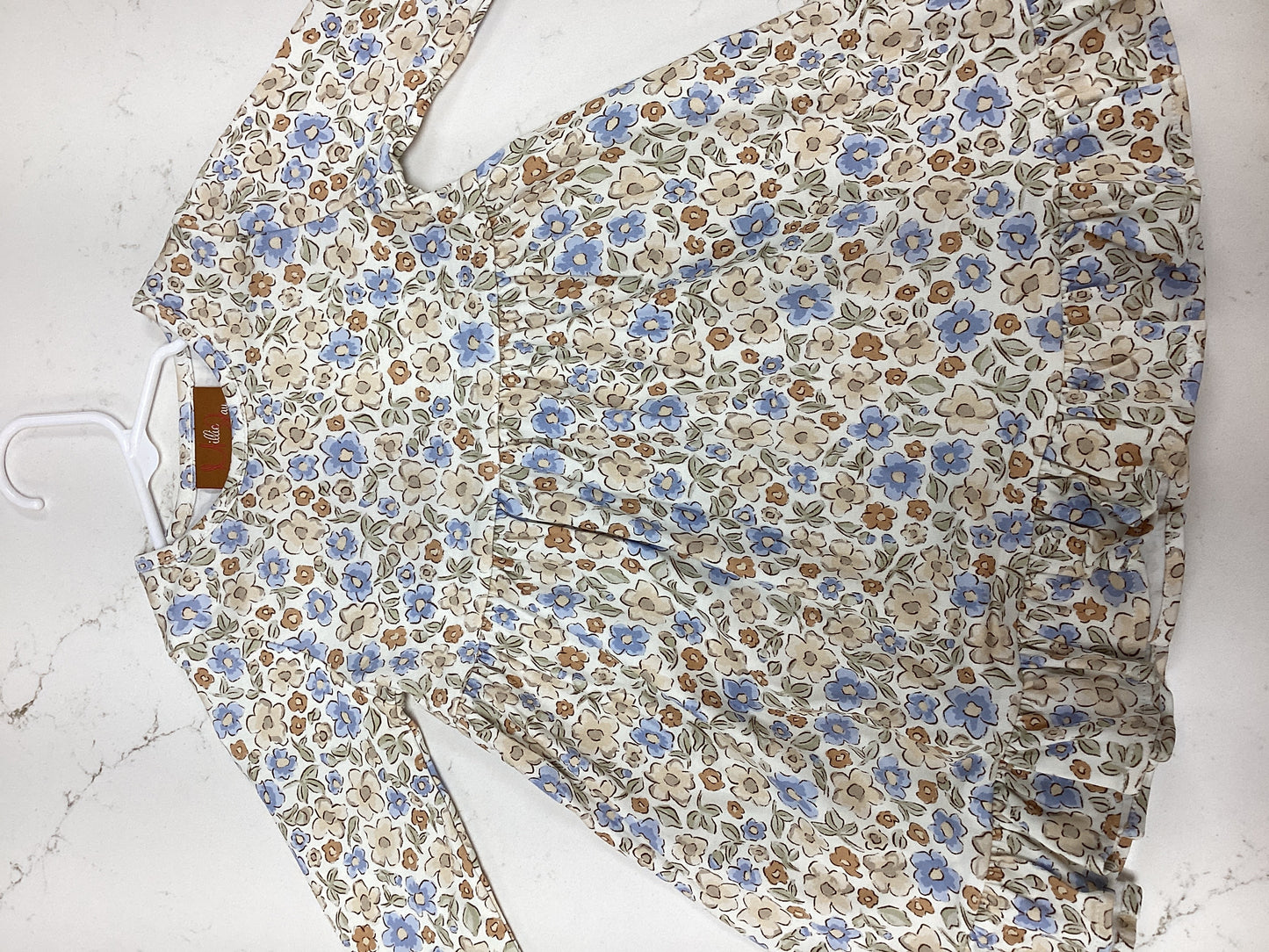 MJ Fall Floral Dress