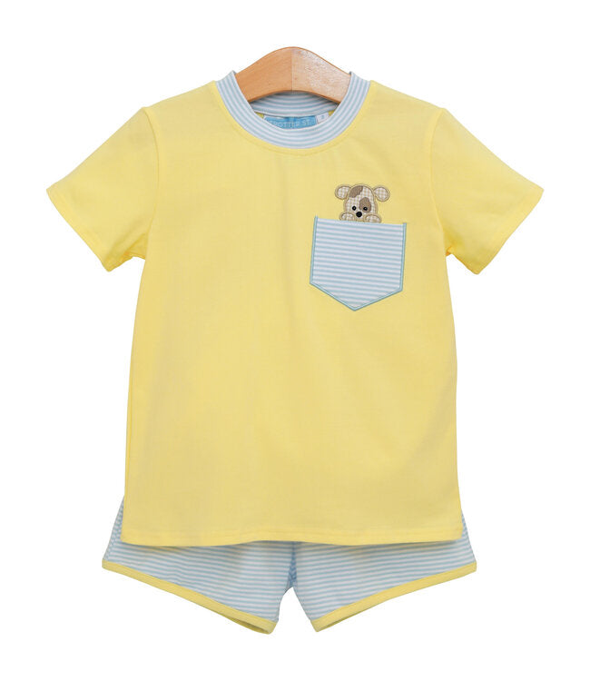 Puppy Paws Short Set Trotter