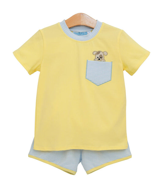 Puppy Paws Short Set Trotter