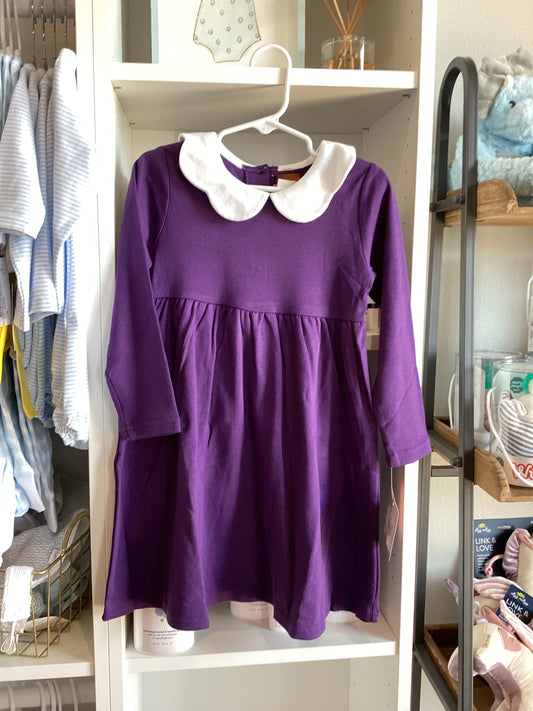 Hailey Dress- Purple