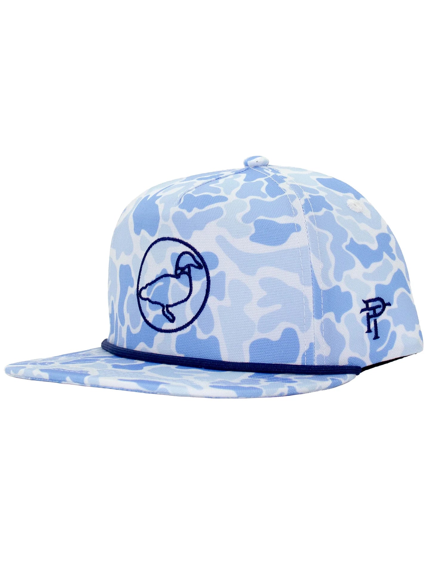 River Camo Rope Hat