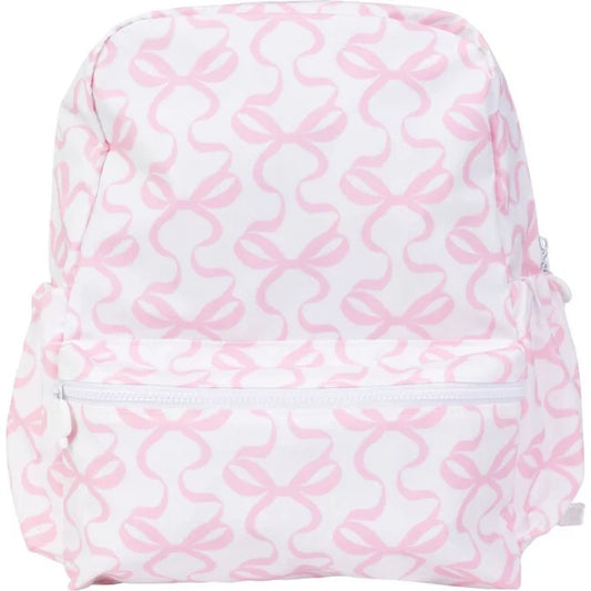 Apple of my Isla Large Bow Backpack