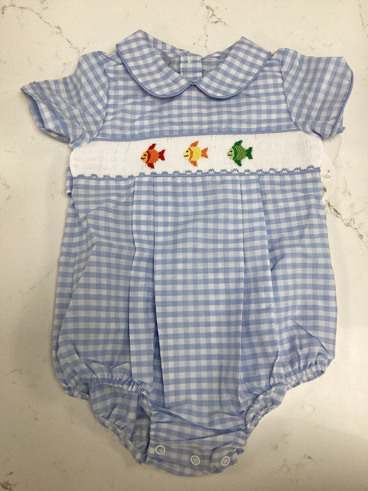 CB Boy Smocked Fish Bubble