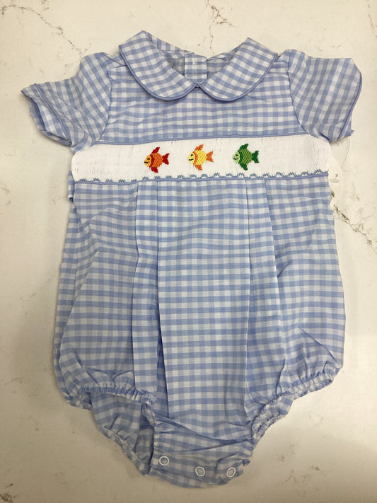 CB Boy Smocked Fish Bubble