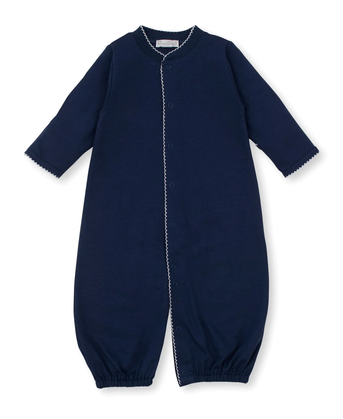 Navy Kissy Conv. Gown