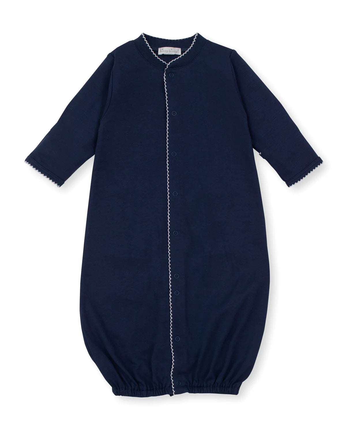 Kissy Kissy Navy Conv Gown