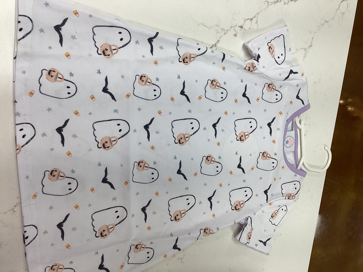 CR Halloween Print Dress