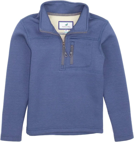 Boys Arctic Pullover Stone Blue