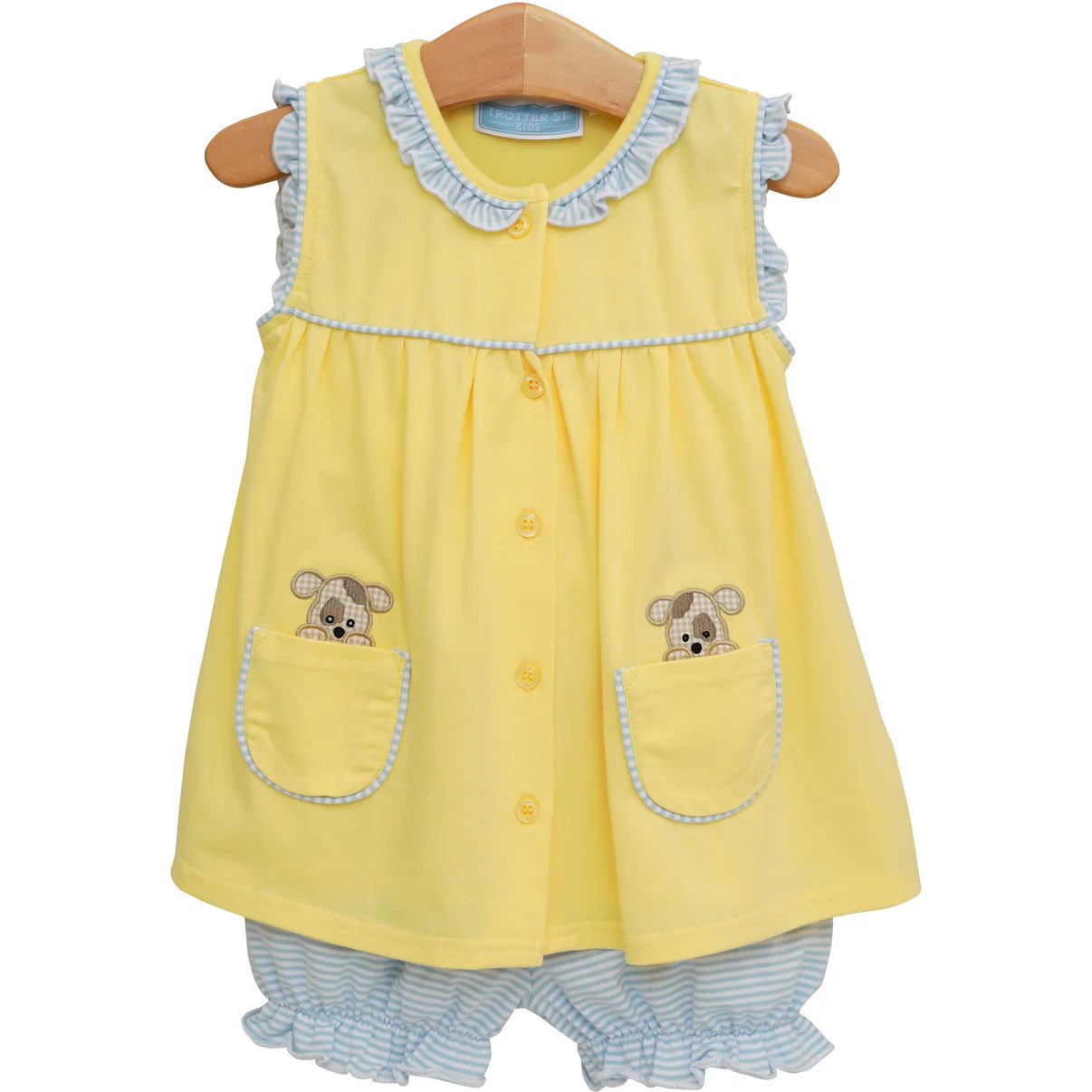 Puppy Paws Bloomer Set Trotter
