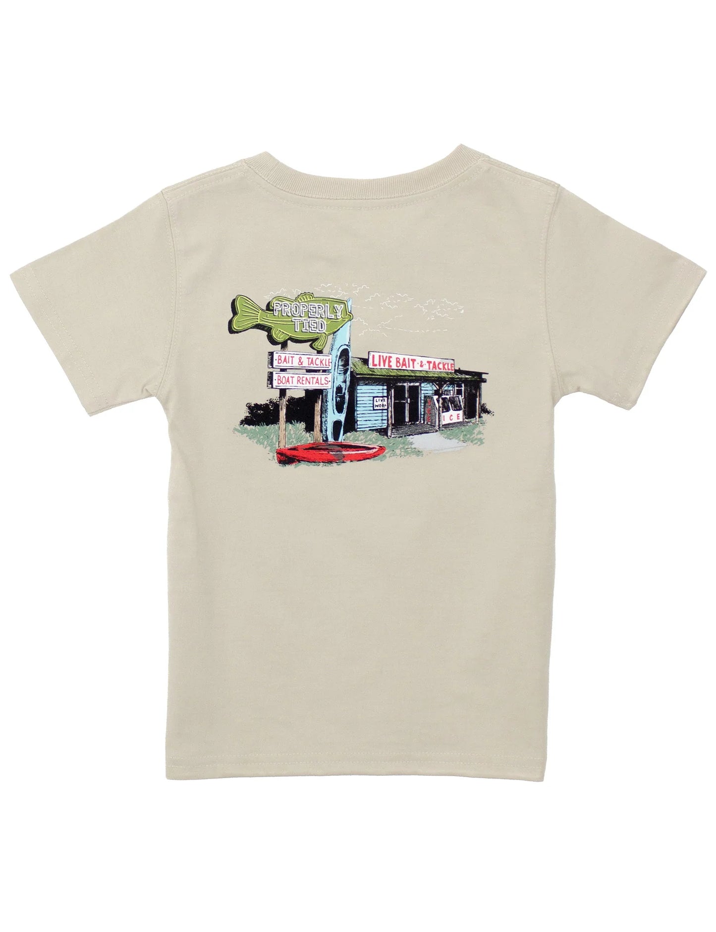 PT Bait Shop Linen Tee