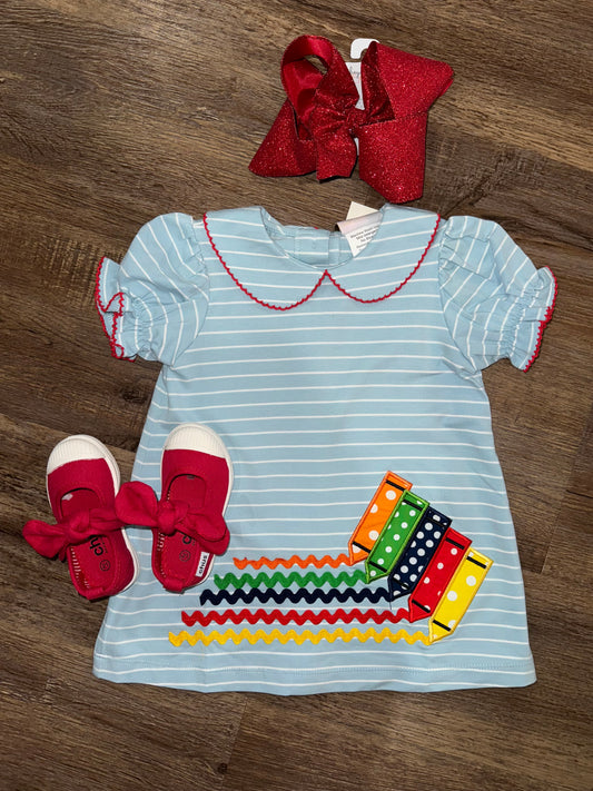 Crayons Banana Split Dress