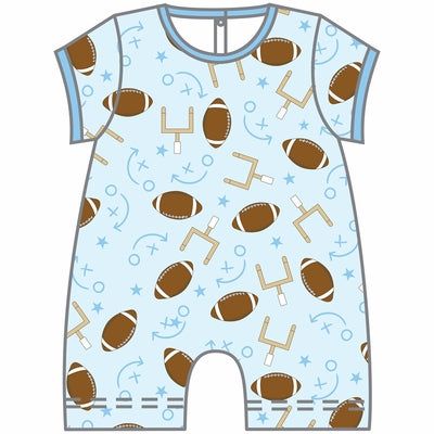 Magnolia Baby Kick Off Printed Short Playsuit