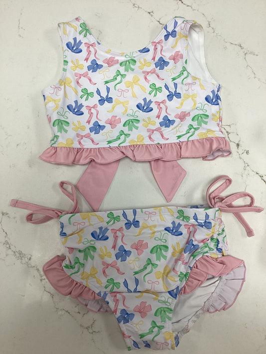 Swoon Baby Bow Two Piece Swimsuit