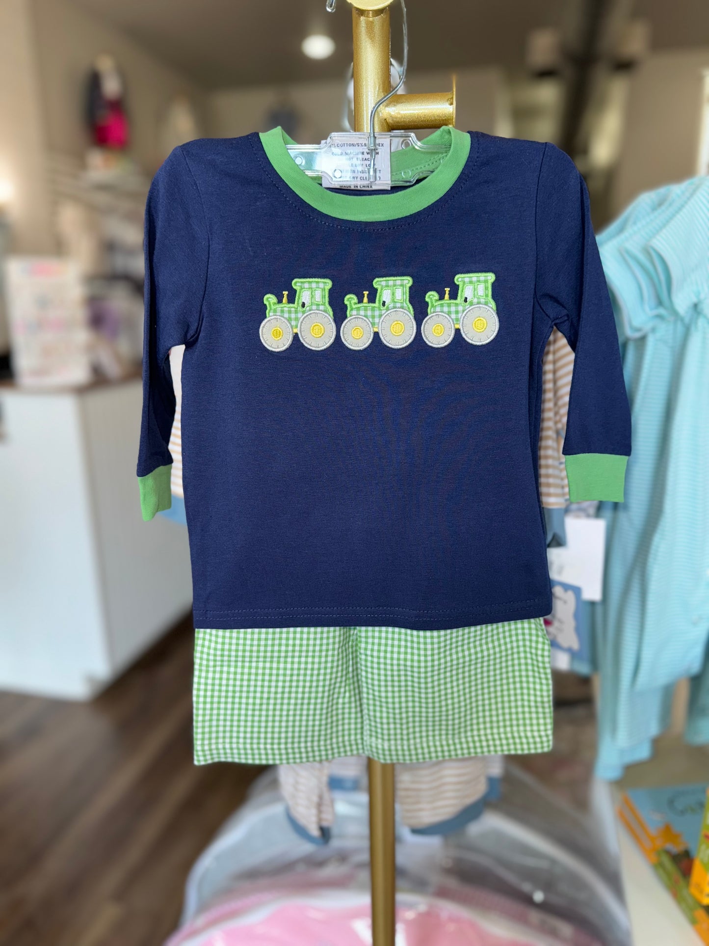 SC Tractor Navy Sets