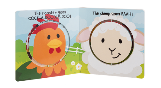 Welcome to the barnyard book
