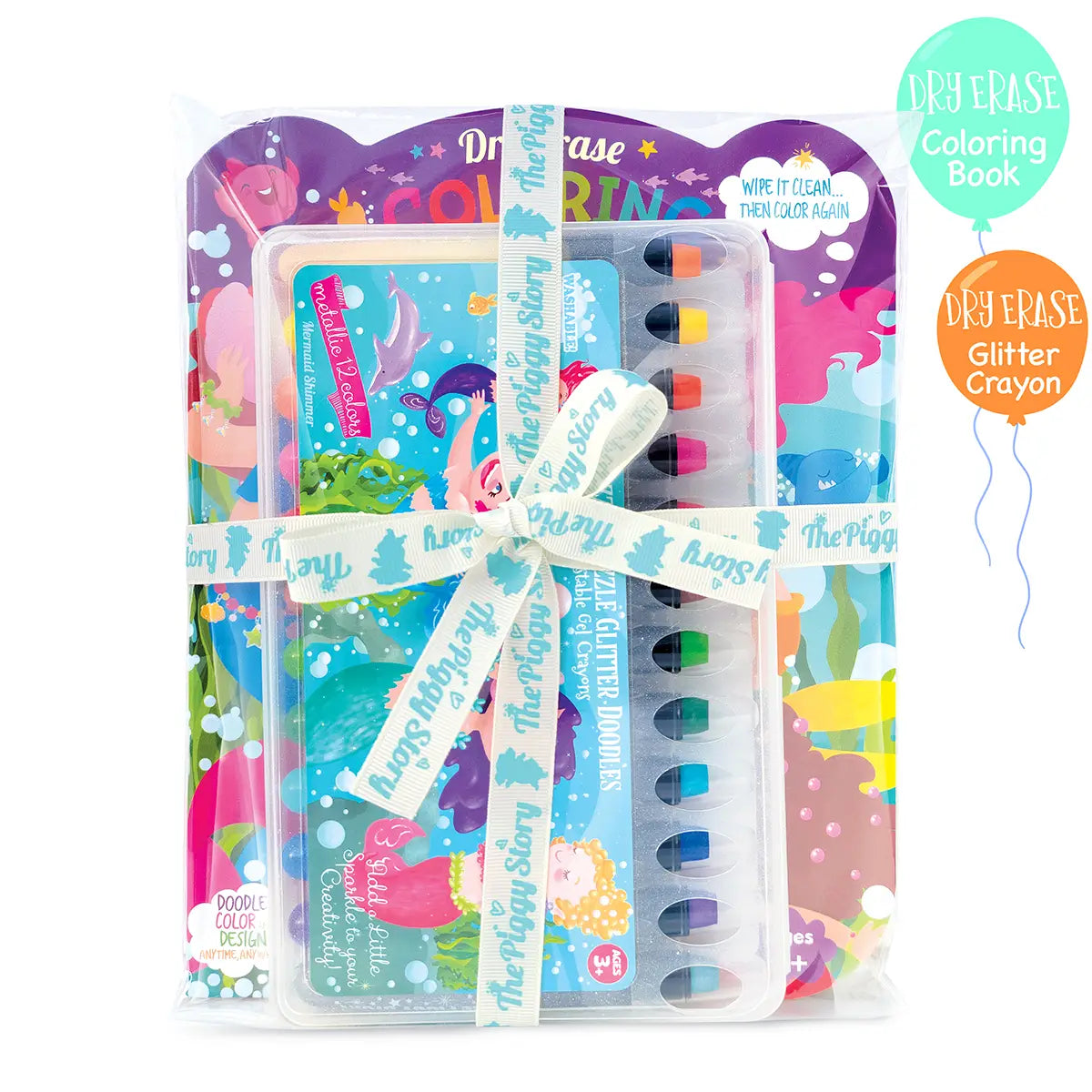 Dry Erase Mermaid Set