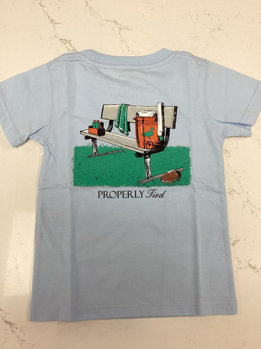 PT Halftime Periwinkle T-shirt