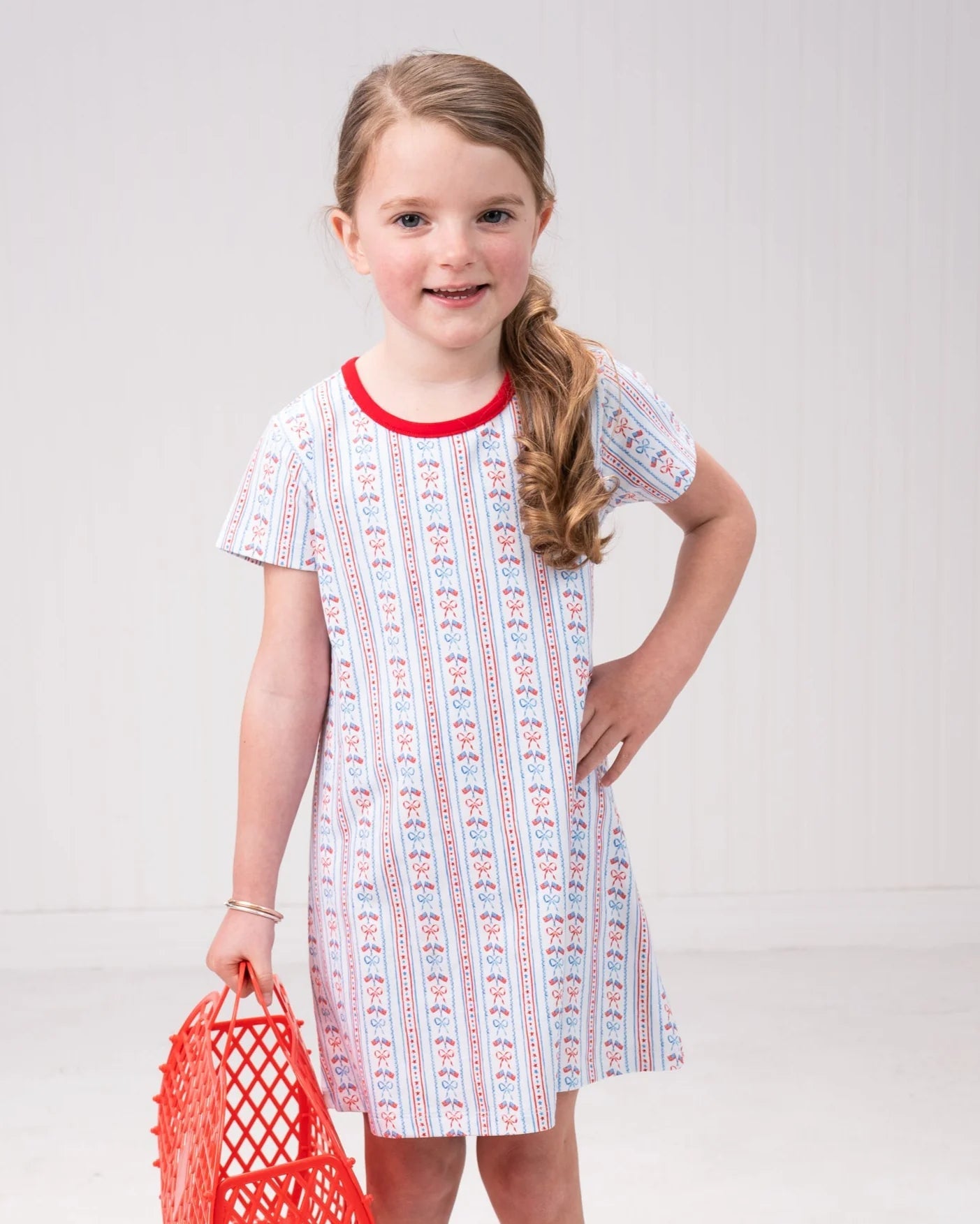 Star and Stripes Oaks Dress