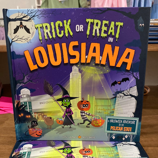 Trick or Treat Louisiana Book