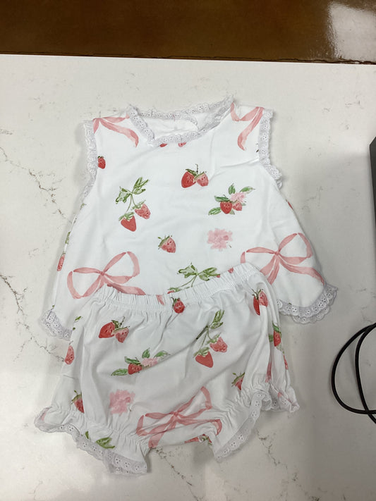 LL&C Strawberry Bow Set