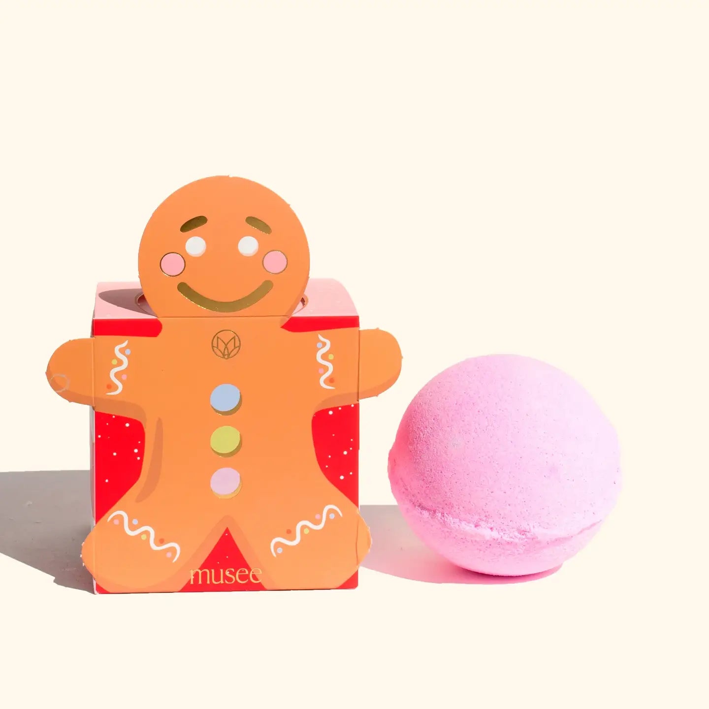 Gingerbread Box Bath Bomb