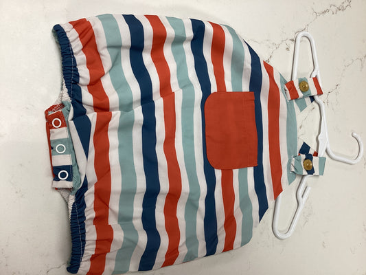 LL&C Stripe Overall Bubble