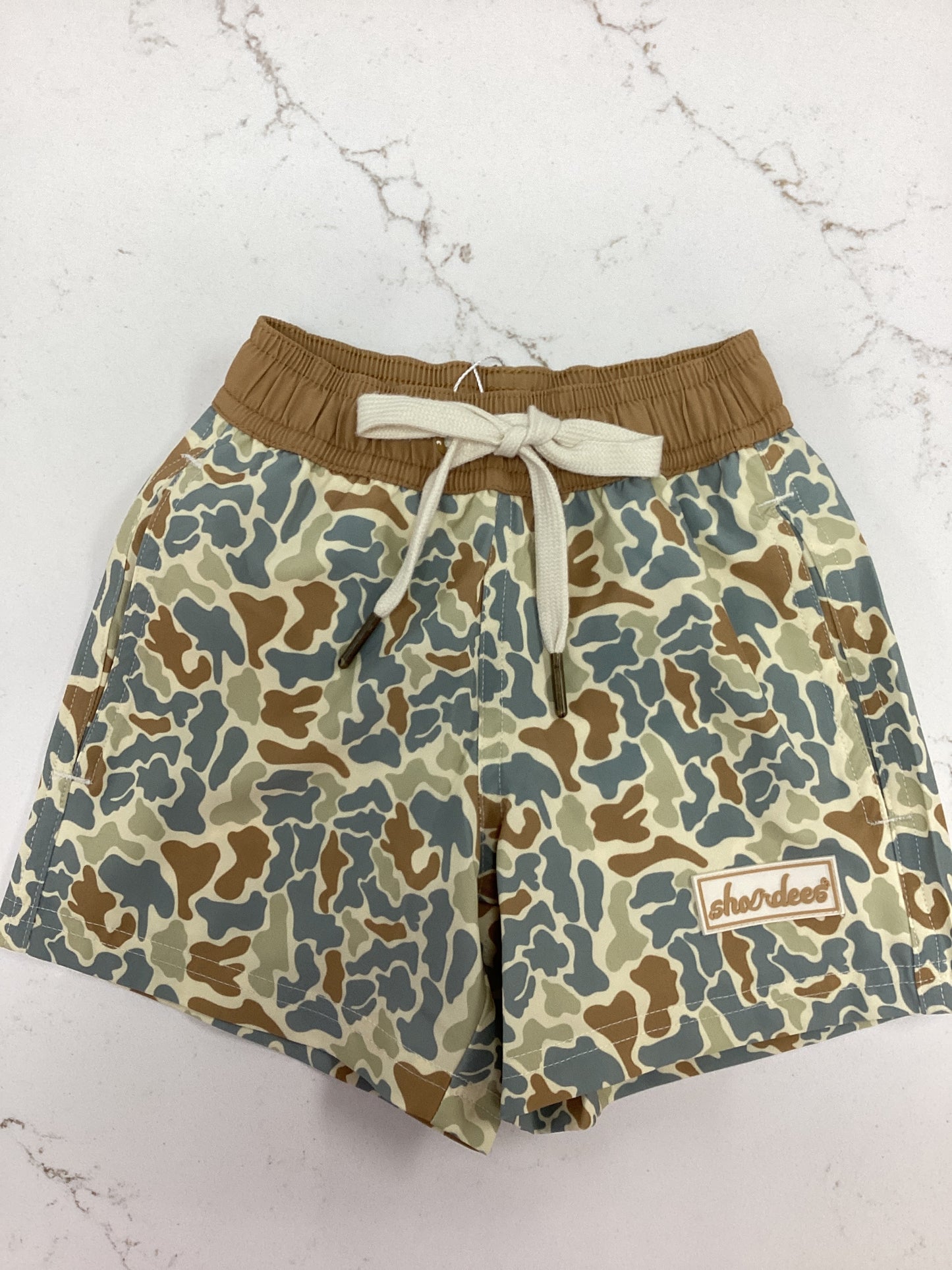 Shordees Swim Trunk Field Camo