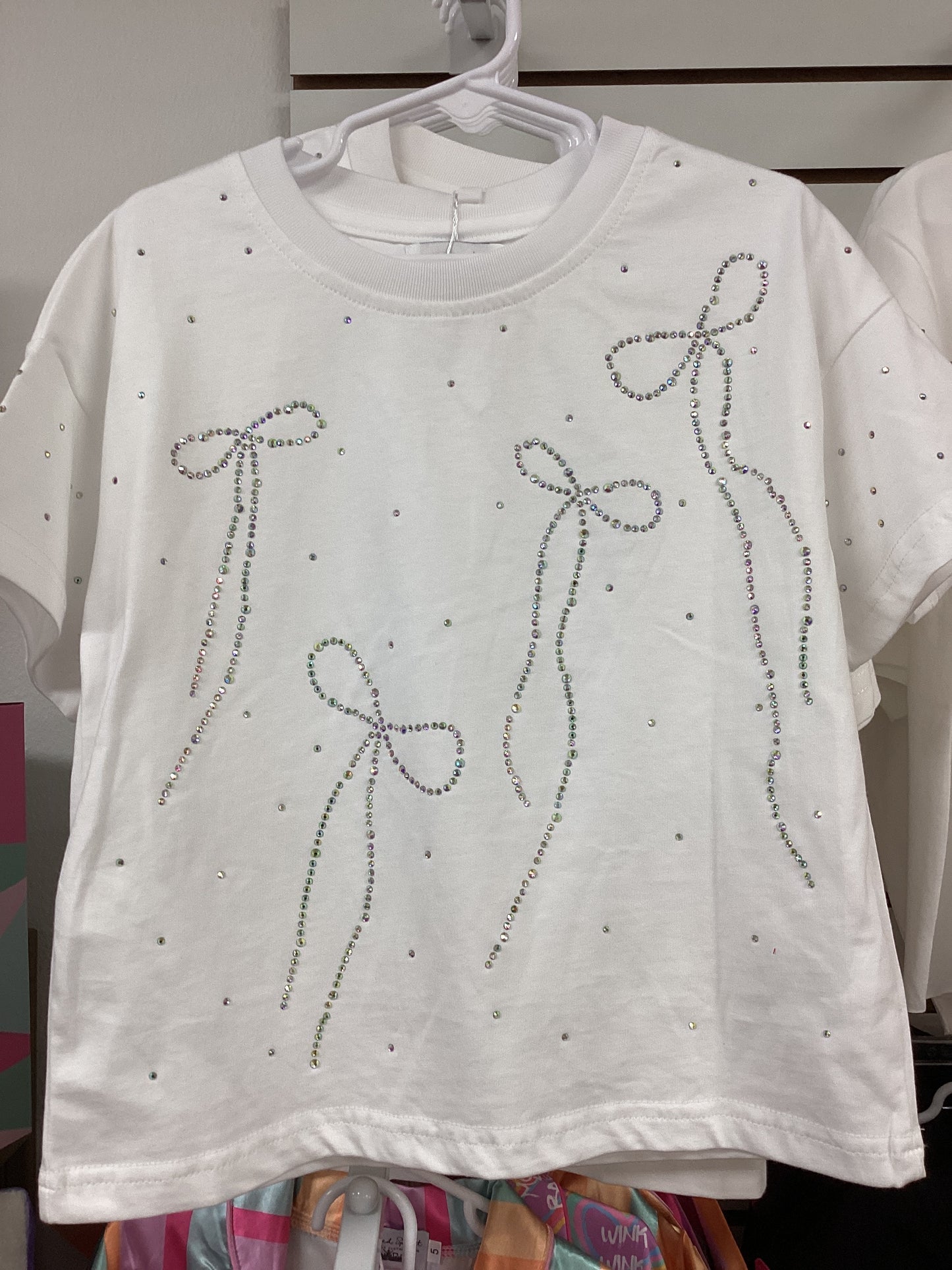 Crystal Bows T-shirt
