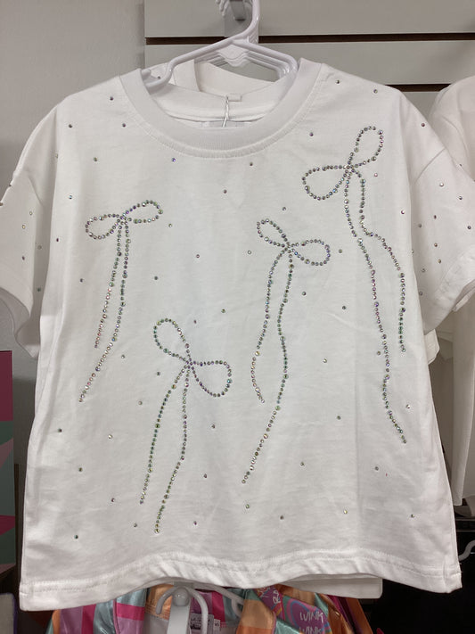 Crystal Bows T-shirt