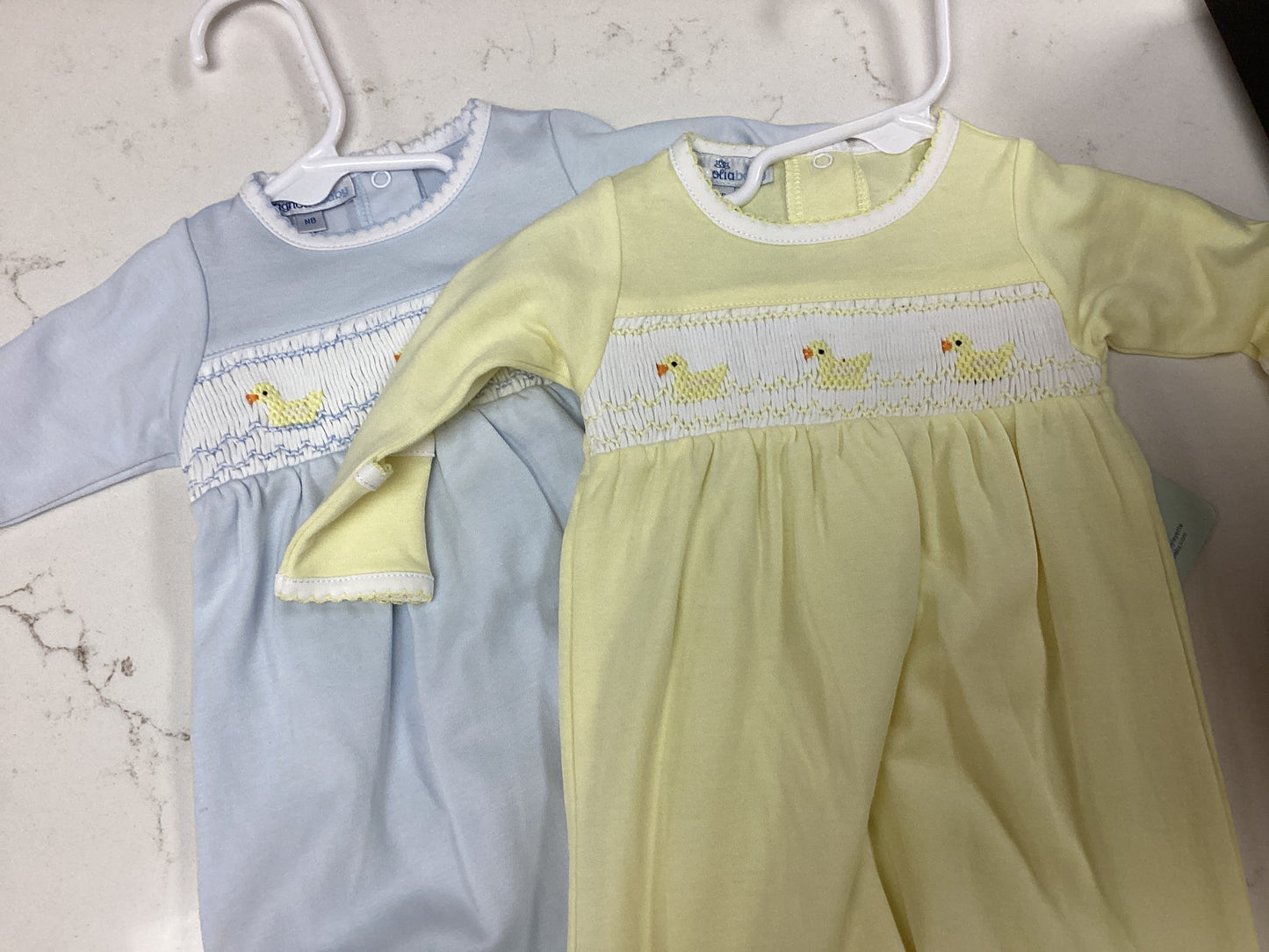 Newborn Magnolia Baby Duck Gown