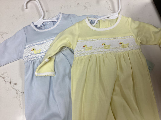 Newborn Magnolia Baby Duck Gown