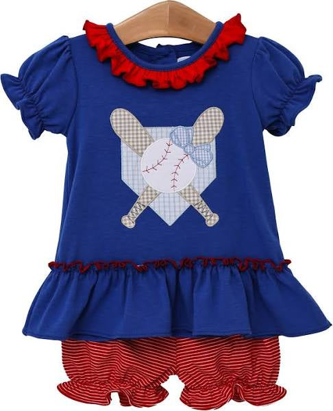 Homerun Bloomer Set