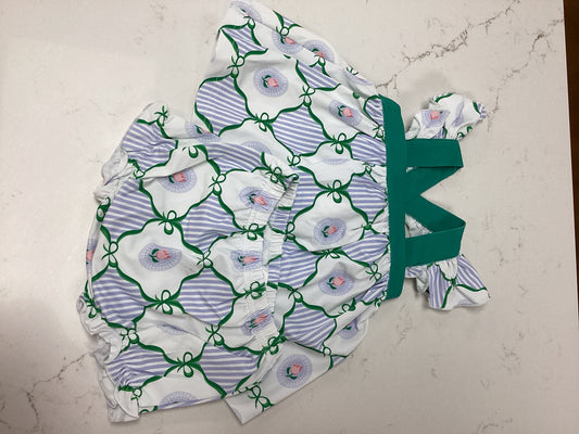 Little Lamb & Co. Spring Bloomers Set