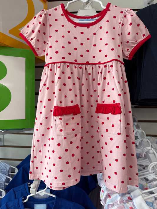 TS Apple Print Dress