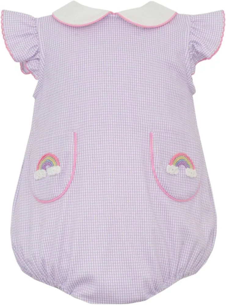 PB Rainbow Lilac Knit Bubble