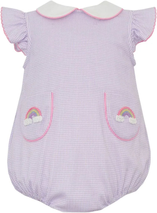 PB Rainbow Lilac Knit Bubble