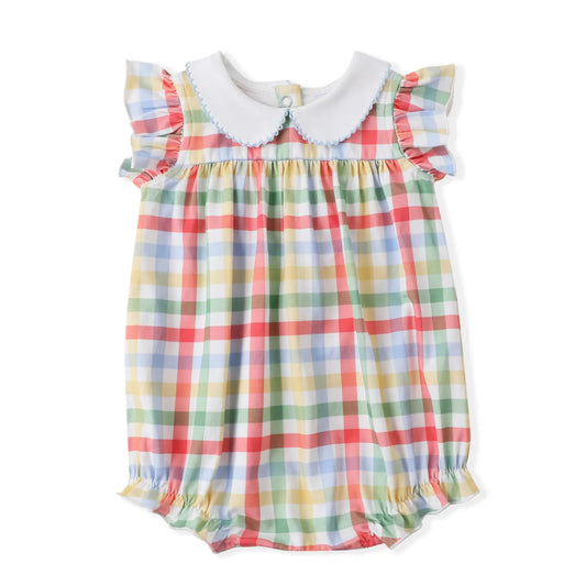 B2S Fall Plaid Flutter Bubble