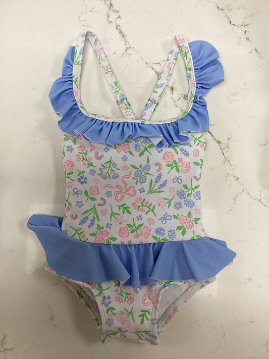 The Oaks Floral One Piece Swimsuit