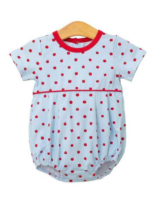 Apple Print TS Blue Bubble