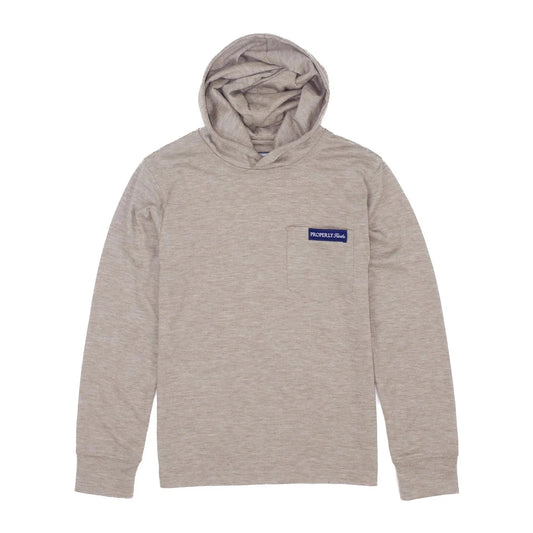Boys PP Portland Hoodie Sand
