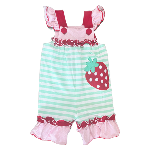 Berry Sweet Jay Romper