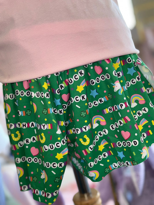 Lucky Era Butterfly Shorts