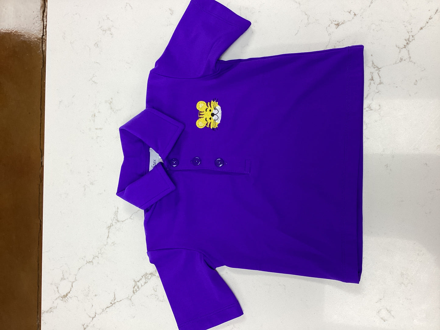 Ishtex Boys Tiger Polo