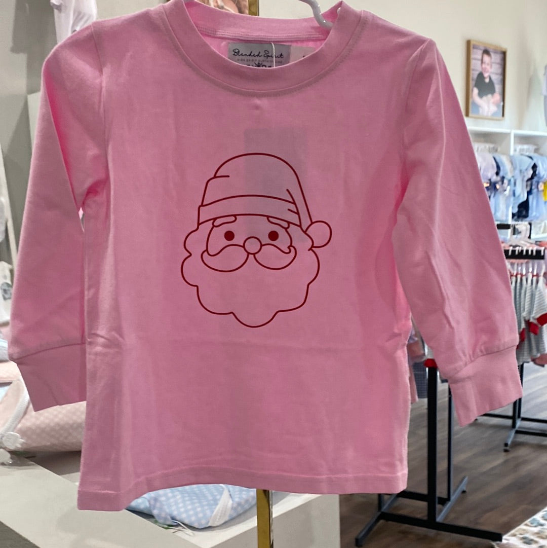 Pink Santa Shirt