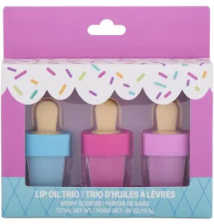 Lip Oil Trio Berry Scent