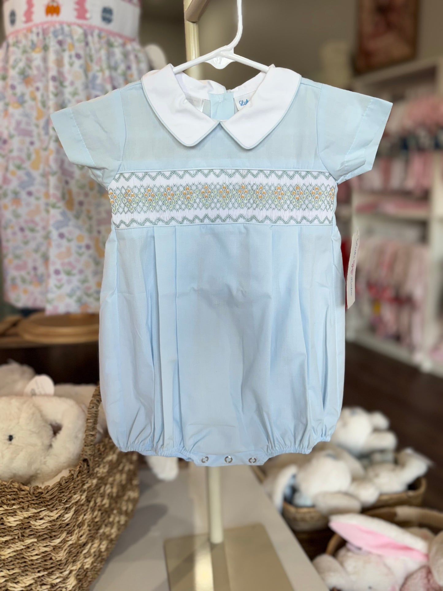 LB Blake Smocked Bubble