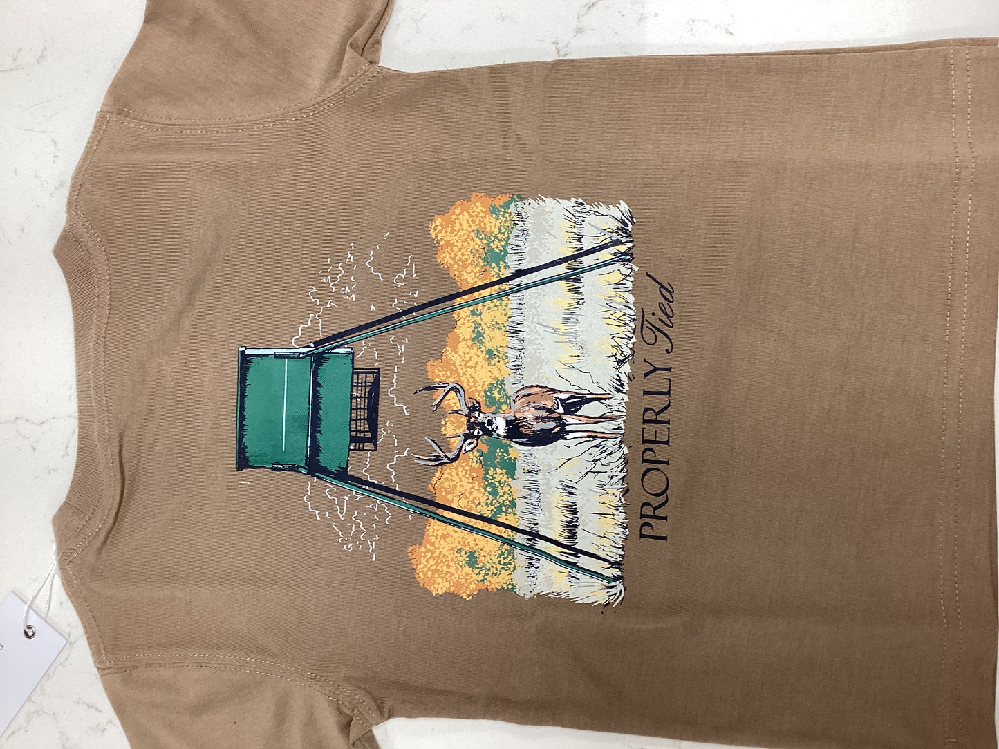 PT Boys Deer Feeder LS Walnut