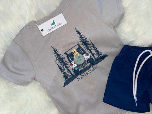PP Boys Catch A Ride SS Tee