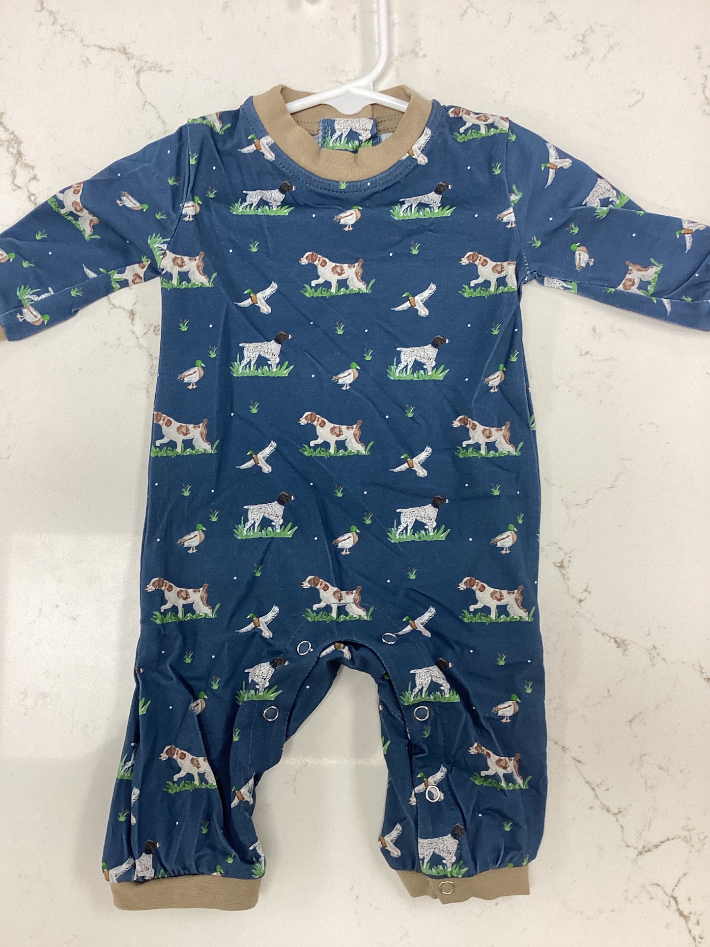 TS Duck Hunting Romper