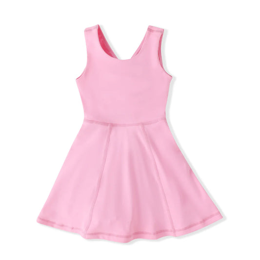 Swoon Girl Pink Active Dress